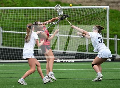 Thumbnail 2 in Sacred Heart Academy vs. Lauralton Hall (CIAC Class S Final) photogallery.
