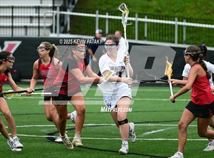 Thumbnail 2 in Sacred Heart Academy vs. Lauralton Hall (CIAC Class S Final) photogallery.