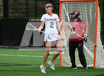 Thumbnail 3 in Sacred Heart Academy vs. Lauralton Hall (CIAC Class S Final) photogallery.