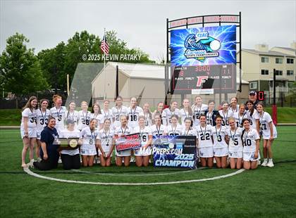 Thumbnail 1 in Sacred Heart Academy vs. Lauralton Hall (CIAC Class S Final) photogallery.