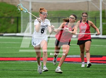 Thumbnail 2 in Sacred Heart Academy vs. Lauralton Hall (CIAC Class S Final) photogallery.