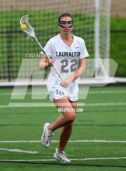 Thumbnail 3 in Sacred Heart Academy vs. Lauralton Hall (CIAC Class S Final) photogallery.
