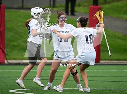 Thumbnail 3 in Sacred Heart Academy vs. Lauralton Hall (CIAC Class S Final) photogallery.