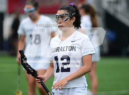 Thumbnail 3 in Sacred Heart Academy vs. Lauralton Hall (CIAC Class S Final) photogallery.