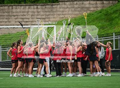 Thumbnail 2 in Sacred Heart Academy vs. Lauralton Hall (CIAC Class S Final) photogallery.