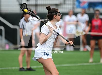 Thumbnail 2 in Sacred Heart Academy vs. Lauralton Hall (CIAC Class S Final) photogallery.