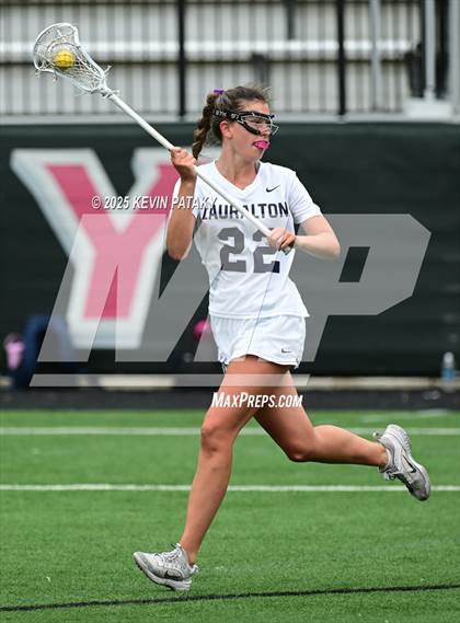 Thumbnail 1 in Sacred Heart Academy vs. Lauralton Hall (CIAC Class S Final) photogallery.