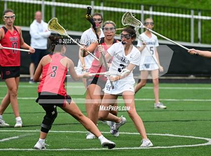 Thumbnail 1 in Sacred Heart Academy vs. Lauralton Hall (CIAC Class S Final) photogallery.