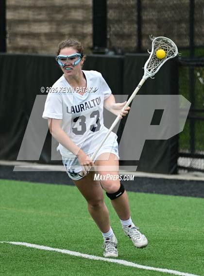 Thumbnail 1 in Sacred Heart Academy vs. Lauralton Hall (CIAC Class S Final) photogallery.