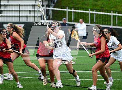 Thumbnail 2 in Sacred Heart Academy vs. Lauralton Hall (CIAC Class S Final) photogallery.