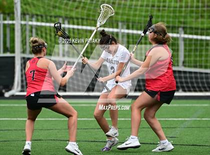 Thumbnail 3 in Sacred Heart Academy vs. Lauralton Hall (CIAC Class S Final) photogallery.