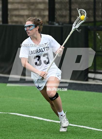 Thumbnail 3 in Sacred Heart Academy vs. Lauralton Hall (CIAC Class S Final) photogallery.