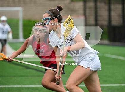 Thumbnail 2 in Sacred Heart Academy vs. Lauralton Hall (CIAC Class S Final) photogallery.