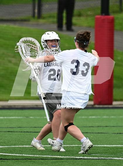 Thumbnail 3 in Sacred Heart Academy vs. Lauralton Hall (CIAC Class S Final) photogallery.