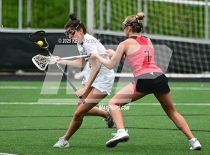 Thumbnail 3 in Sacred Heart Academy vs. Lauralton Hall (CIAC Class S Final) photogallery.