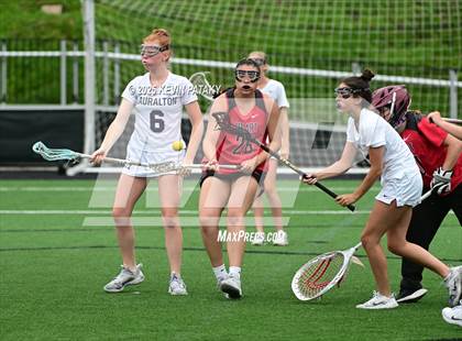 Thumbnail 2 in Sacred Heart Academy vs. Lauralton Hall (CIAC Class S Final) photogallery.