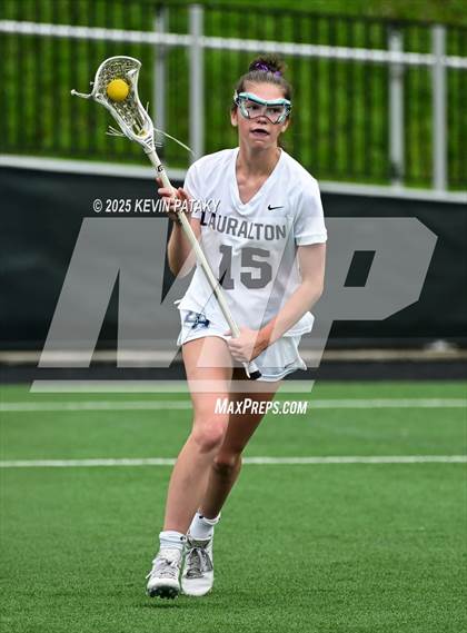 Thumbnail 2 in Sacred Heart Academy vs. Lauralton Hall (CIAC Class S Final) photogallery.