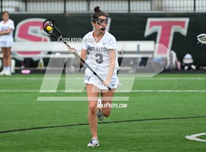 Thumbnail 2 in Sacred Heart Academy vs. Lauralton Hall (CIAC Class S Final) photogallery.