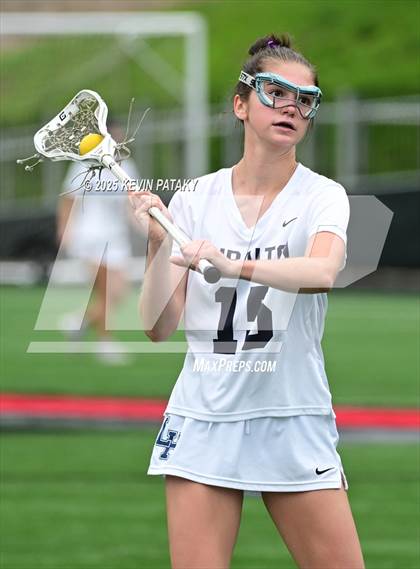 Thumbnail 3 in Sacred Heart Academy vs. Lauralton Hall (CIAC Class S Final) photogallery.