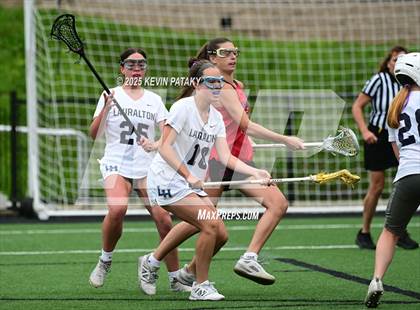 Thumbnail 3 in Sacred Heart Academy vs. Lauralton Hall (CIAC Class S Final) photogallery.