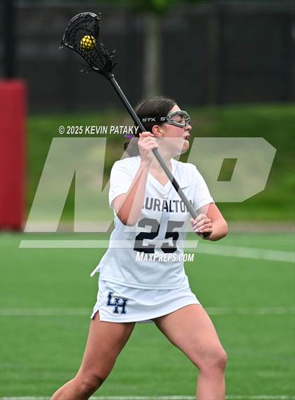Thumbnail 2 in Sacred Heart Academy vs. Lauralton Hall (CIAC Class S Final) photogallery.