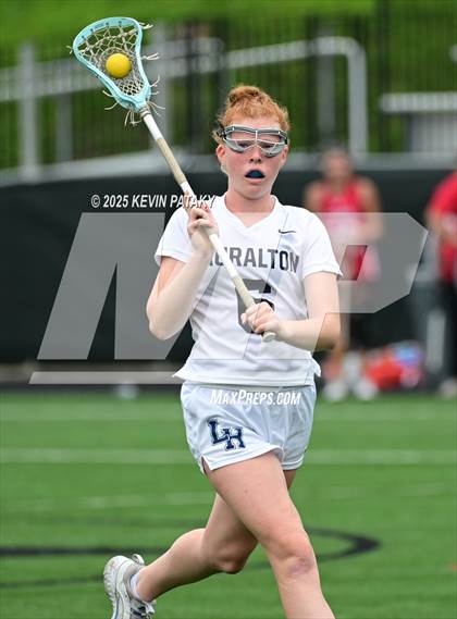 Thumbnail 2 in Sacred Heart Academy vs. Lauralton Hall (CIAC Class S Final) photogallery.