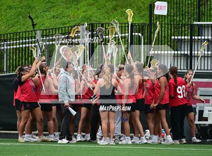 Thumbnail 3 in Sacred Heart Academy vs. Lauralton Hall (CIAC Class S Final) photogallery.