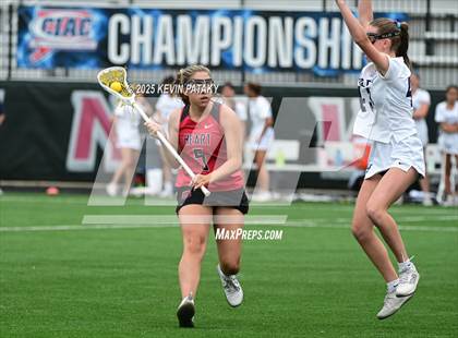Thumbnail 2 in Sacred Heart Academy vs. Lauralton Hall (CIAC Class S Final) photogallery.