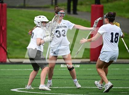 Thumbnail 2 in Sacred Heart Academy vs. Lauralton Hall (CIAC Class S Final) photogallery.