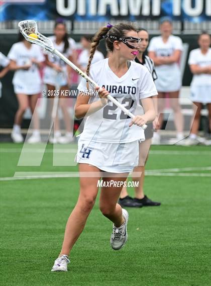 Thumbnail 2 in Sacred Heart Academy vs. Lauralton Hall (CIAC Class S Final) photogallery.