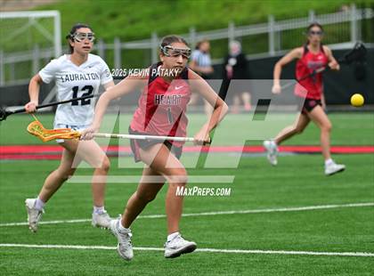 Thumbnail 3 in Sacred Heart Academy vs. Lauralton Hall (CIAC Class S Final) photogallery.