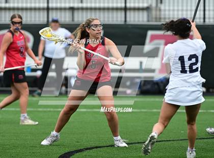 Thumbnail 2 in Sacred Heart Academy vs. Lauralton Hall (CIAC Class S Final) photogallery.