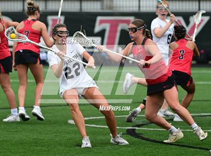 Thumbnail 2 in Sacred Heart Academy vs. Lauralton Hall (CIAC Class S Final) photogallery.