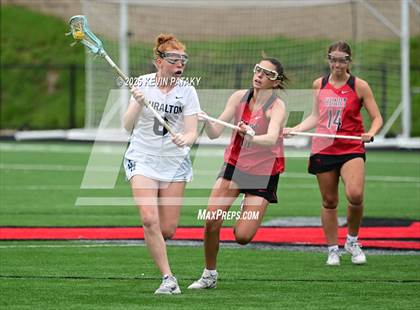 Thumbnail 2 in Sacred Heart Academy vs. Lauralton Hall (CIAC Class S Final) photogallery.