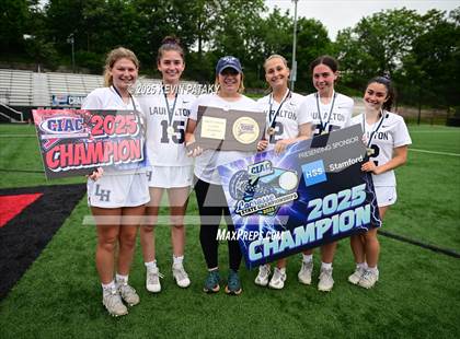 Thumbnail 2 in Sacred Heart Academy vs. Lauralton Hall (CIAC Class S Final) photogallery.