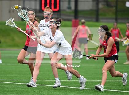 Thumbnail 2 in Sacred Heart Academy vs. Lauralton Hall (CIAC Class S Final) photogallery.