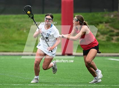 Thumbnail 3 in Sacred Heart Academy vs. Lauralton Hall (CIAC Class S Final) photogallery.
