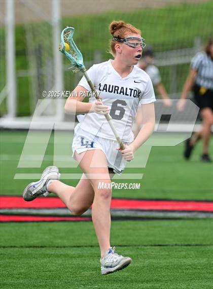 Thumbnail 3 in Sacred Heart Academy vs. Lauralton Hall (CIAC Class S Final) photogallery.