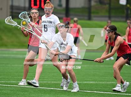 Thumbnail 3 in Sacred Heart Academy vs. Lauralton Hall (CIAC Class S Final) photogallery.