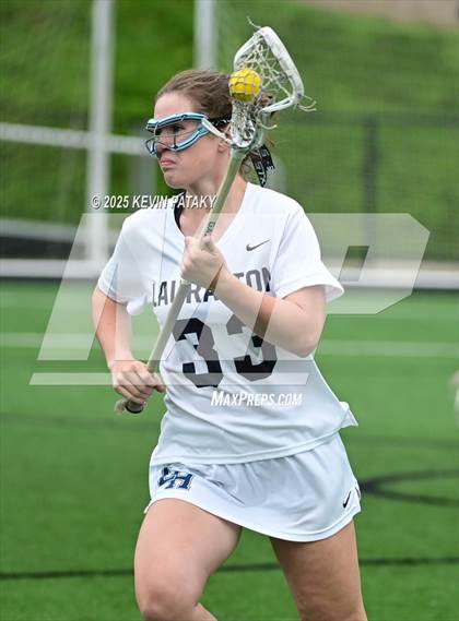 Thumbnail 3 in Sacred Heart Academy vs. Lauralton Hall (CIAC Class S Final) photogallery.