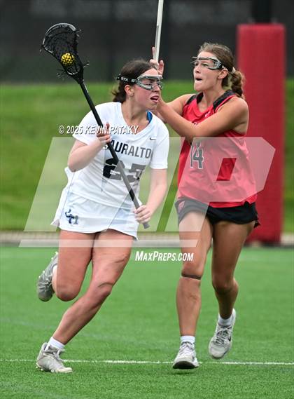 Thumbnail 3 in Sacred Heart Academy vs. Lauralton Hall (CIAC Class S Final) photogallery.