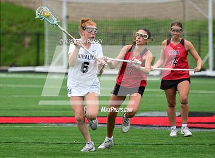 Thumbnail 3 in Sacred Heart Academy vs. Lauralton Hall (CIAC Class S Final) photogallery.