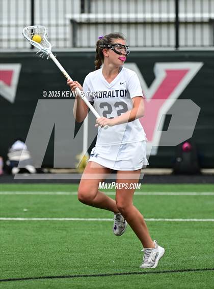 Thumbnail 3 in Sacred Heart Academy vs. Lauralton Hall (CIAC Class S Final) photogallery.