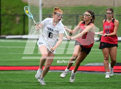 Thumbnail 3 in Sacred Heart Academy vs. Lauralton Hall (CIAC Class S Final) photogallery.