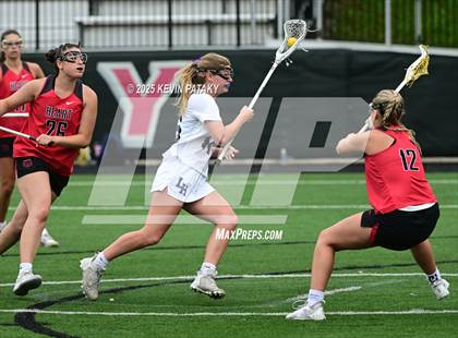 Thumbnail 2 in Sacred Heart Academy vs. Lauralton Hall (CIAC Class S Final) photogallery.