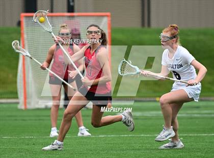 Thumbnail 3 in Sacred Heart Academy vs. Lauralton Hall (CIAC Class S Final) photogallery.
