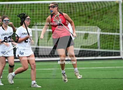 Thumbnail 3 in Sacred Heart Academy vs. Lauralton Hall (CIAC Class S Final) photogallery.