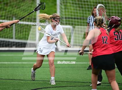 Thumbnail 3 in Sacred Heart Academy vs. Lauralton Hall (CIAC Class S Final) photogallery.