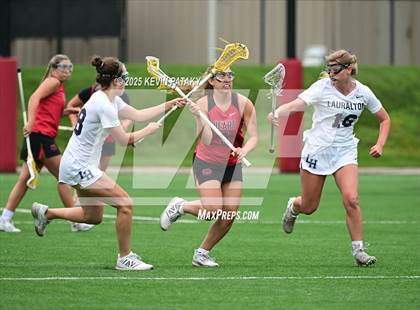 Thumbnail 2 in Sacred Heart Academy vs. Lauralton Hall (CIAC Class S Final) photogallery.