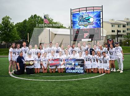 Thumbnail 1 in Sacred Heart Academy vs. Lauralton Hall (CIAC Class S Final) photogallery.